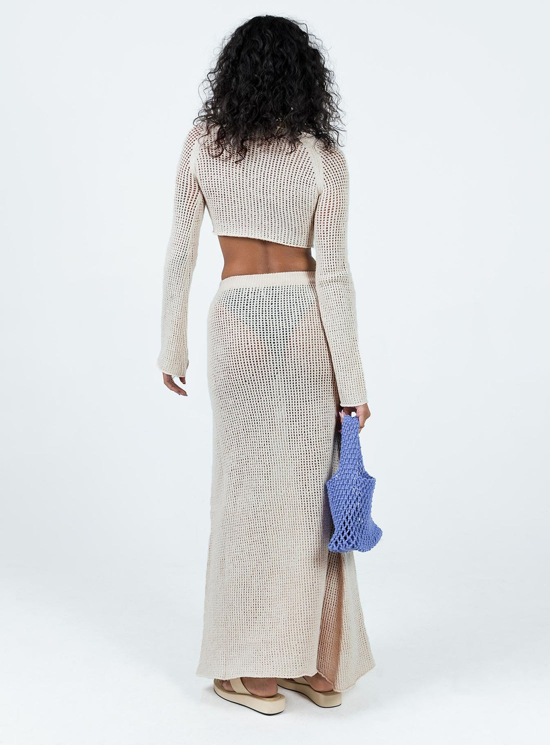 Francese Knit Set Cream