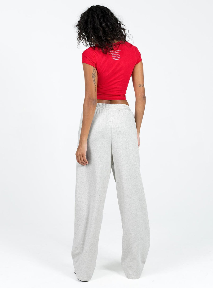 Lanter Pants Grey Marle