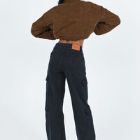 Nosita Cargo Jeans Black