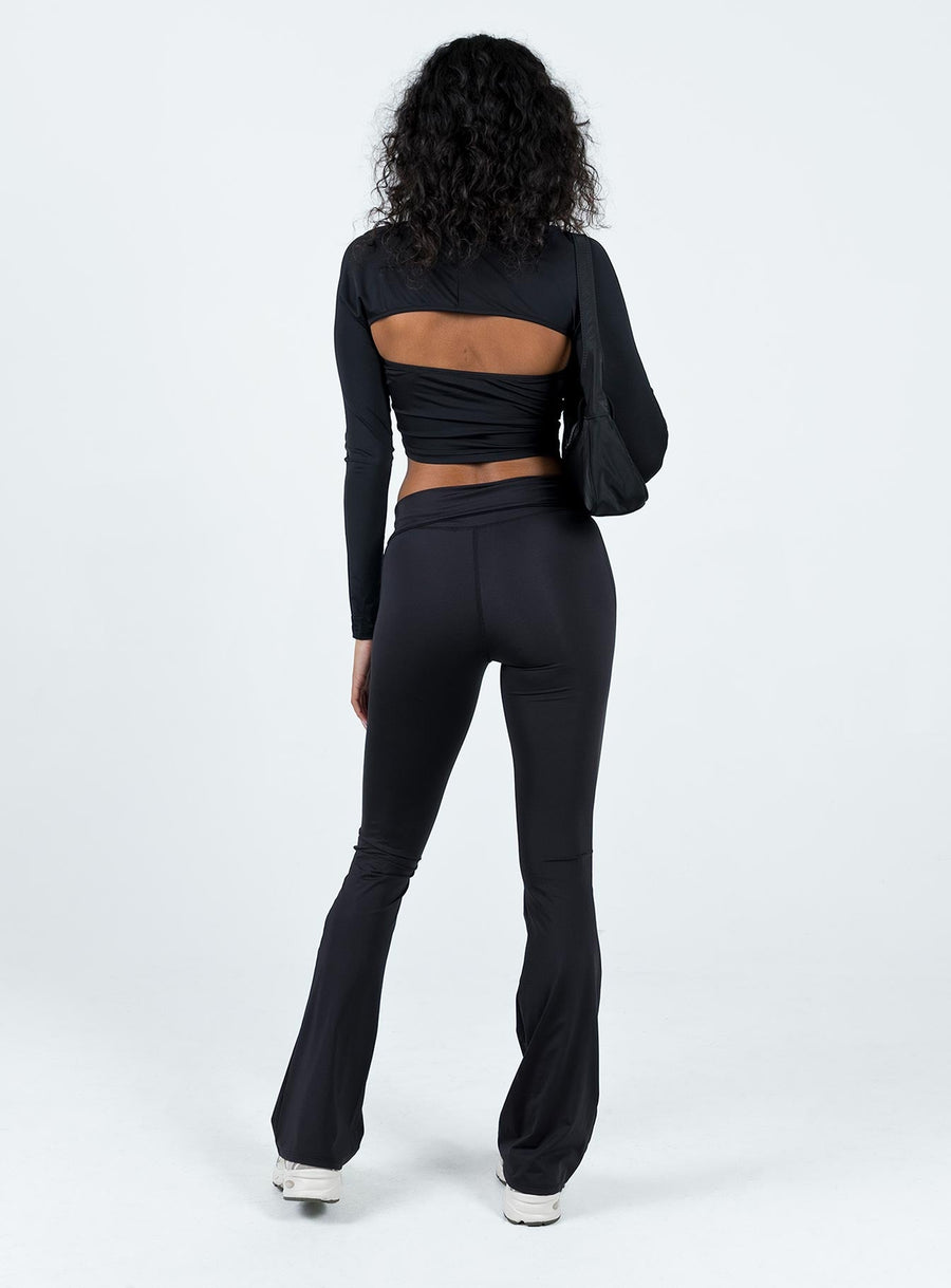 Amelie Pant Licorice