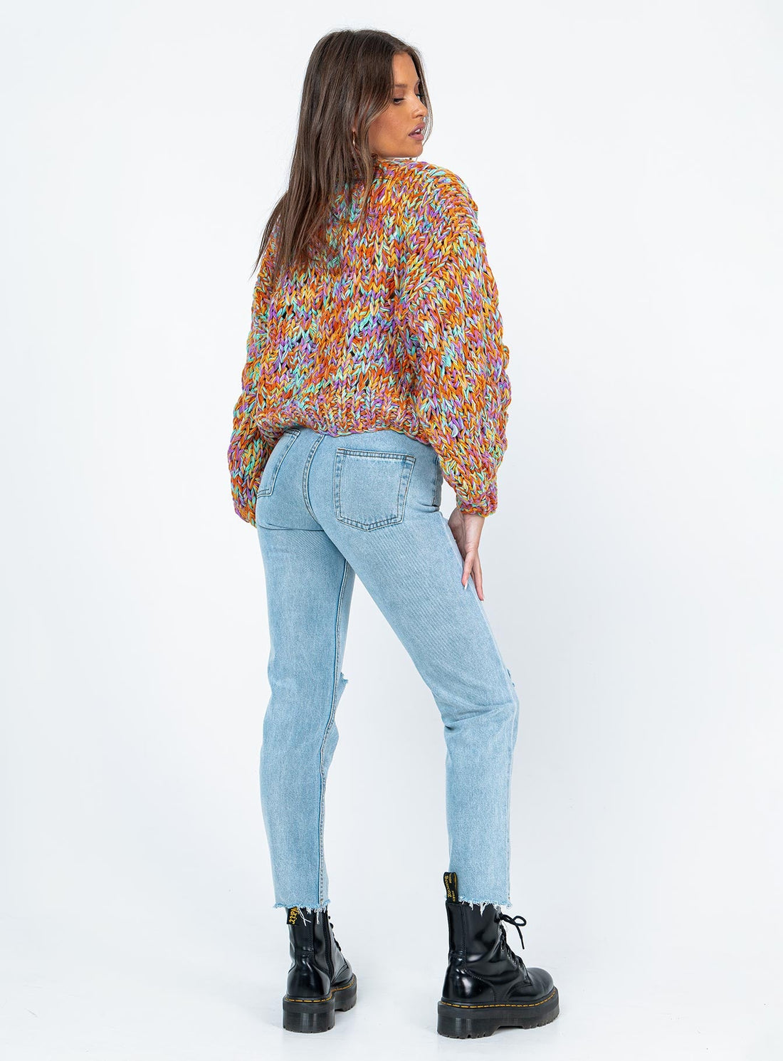 Attica Knee Rip Denim Jeans