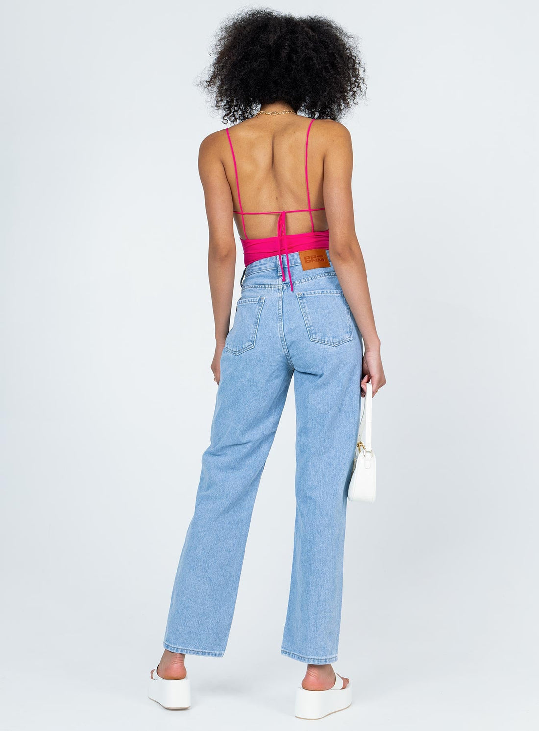 Eugene Straight Leg Denim Jeans