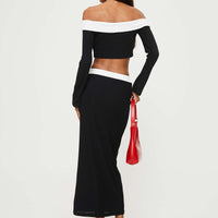 Lucretia Set Black / White