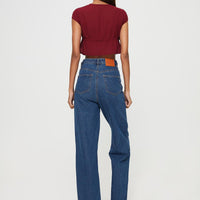 Nicolo Jeans Mid Blue Denim