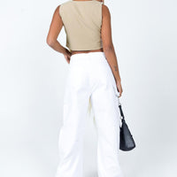 Miami Vice Pant White