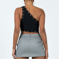 Jameson Mini Skirt Grey