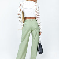 Jayde Pants Green