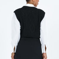 Lolita Mini Skirt Black