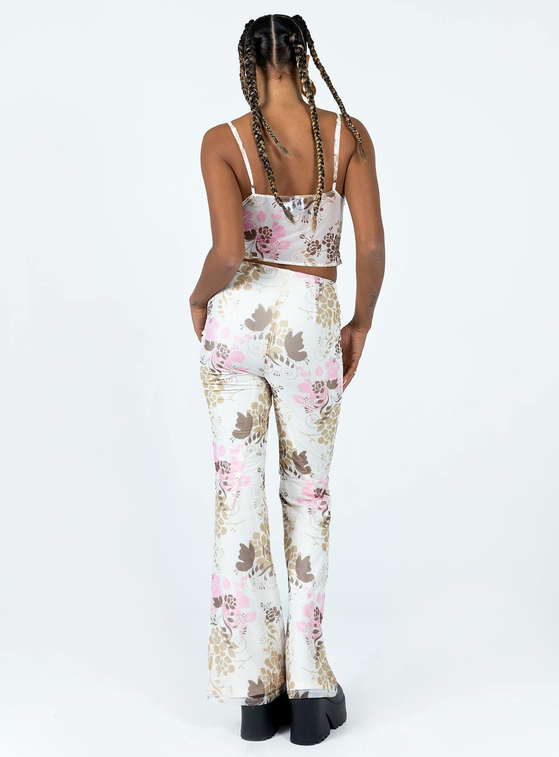 Bohemian Romance Pant Multi
