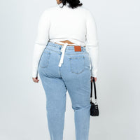 Girona Denim Jeans Blue Curve