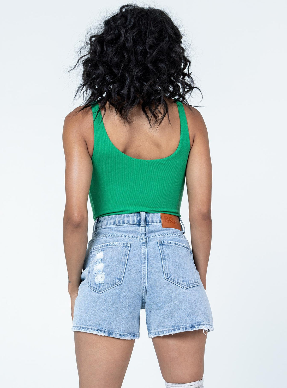Mikasa Denim Shorts Denim