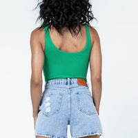 Mikasa Denim Shorts Denim