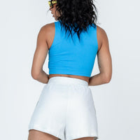 Mary Shorts White