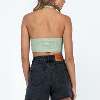 Brittany Denim Shorts Black