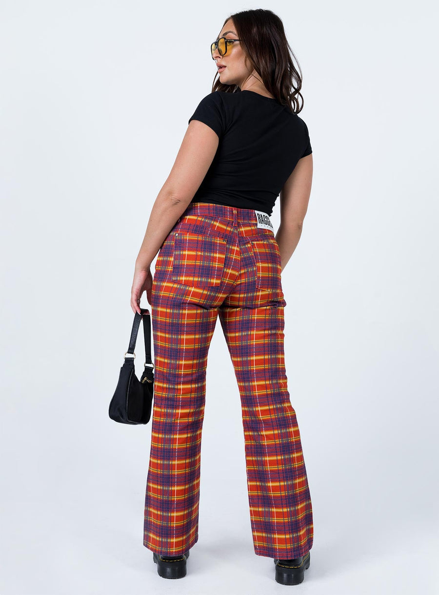 The Ragged Priest Register Pant Denim Multi