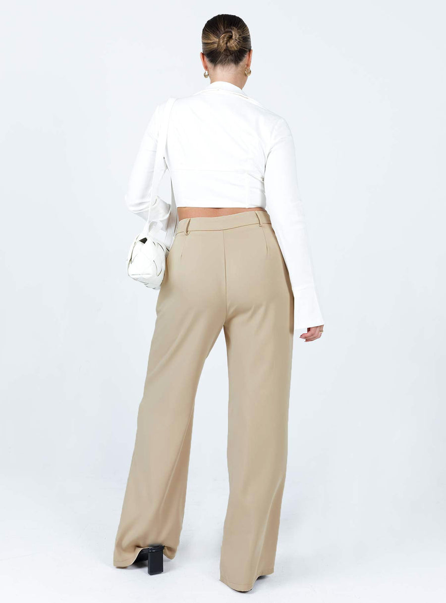 Archer Pants Taupe Tall