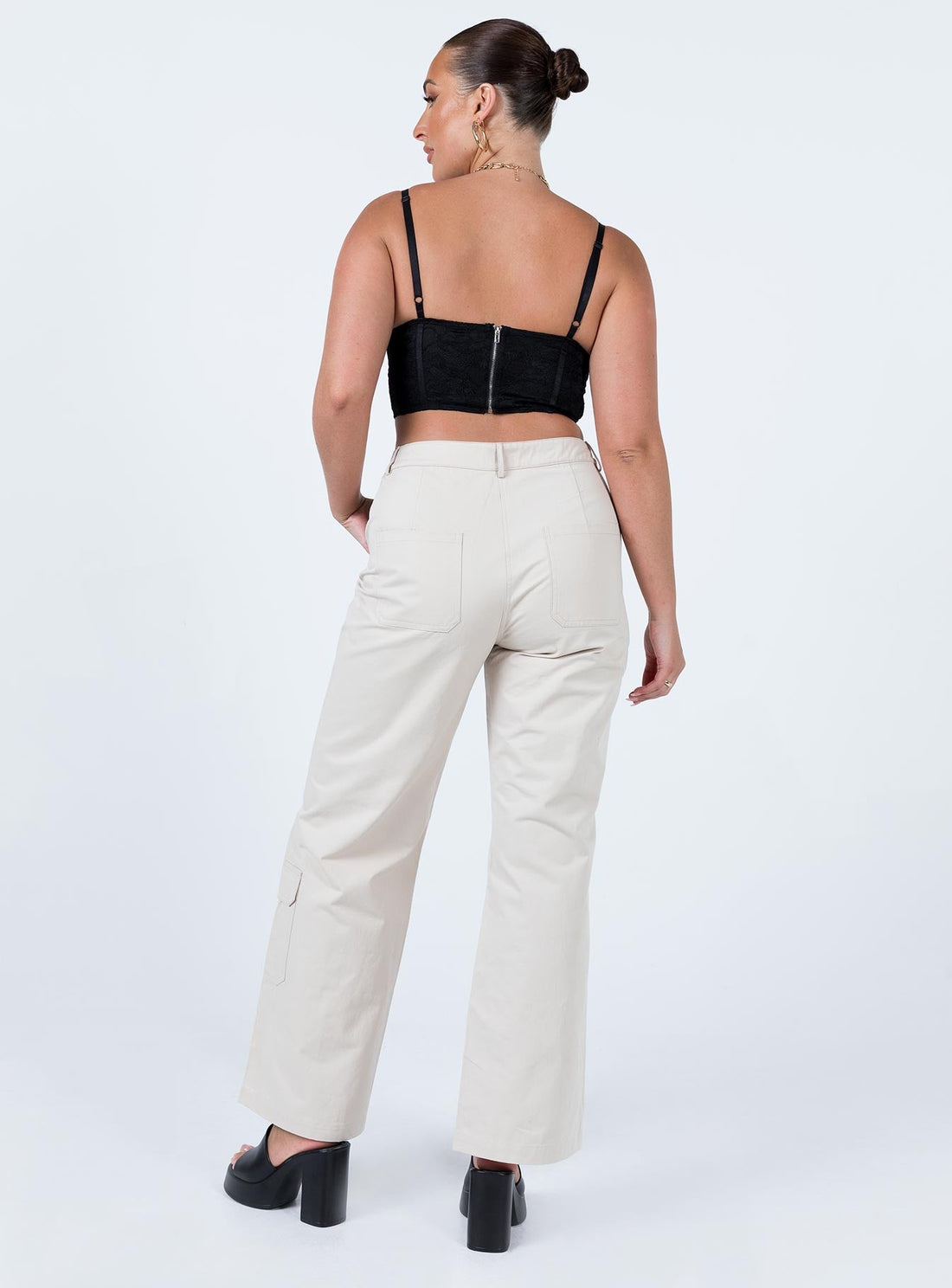 Glenda Pants Beige