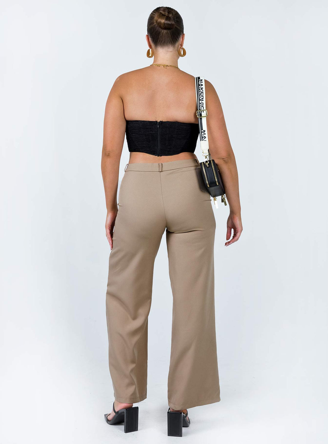 Rozzila Pants Taupe