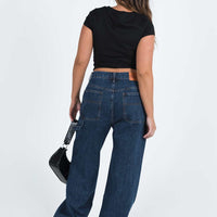 Hambleton Jeans Dark Wash Denim