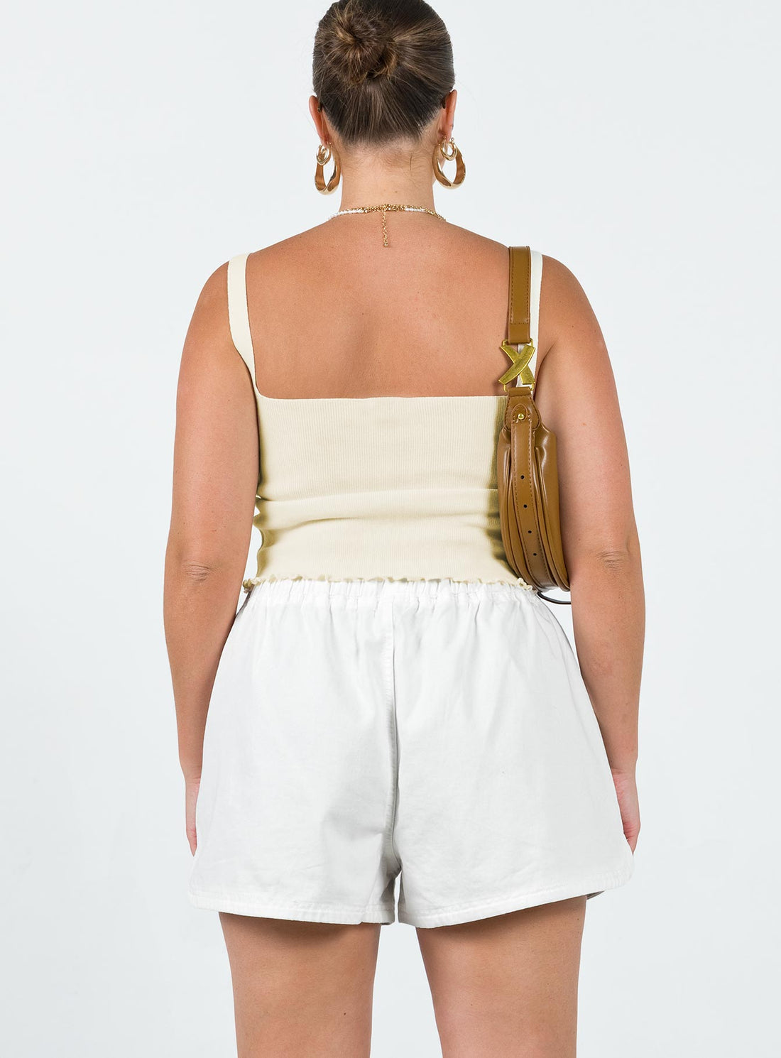 Clark Shorts White