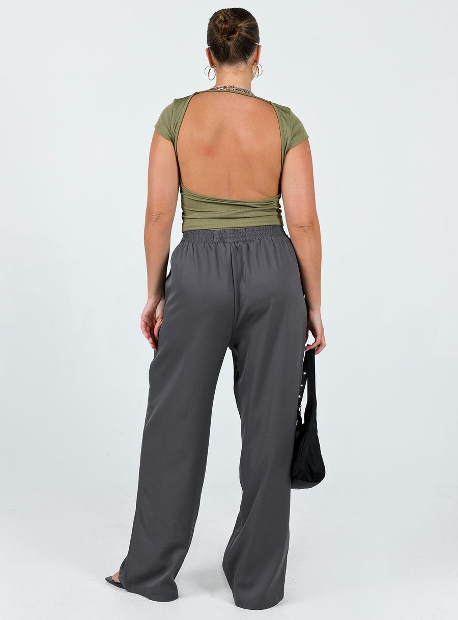 Wexler Pants Slate