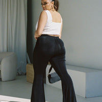 Boogie Pants Black Curve