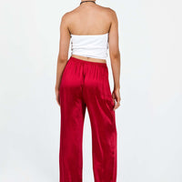Nixie Pants Red