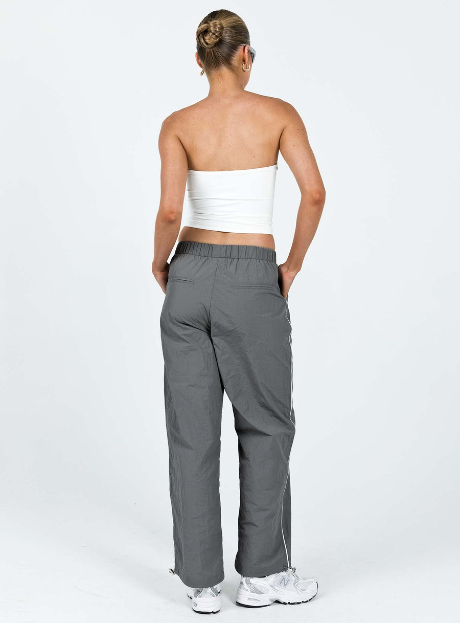 Downtown Parachute Pants Slate