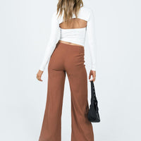 Masefield Pants Brown