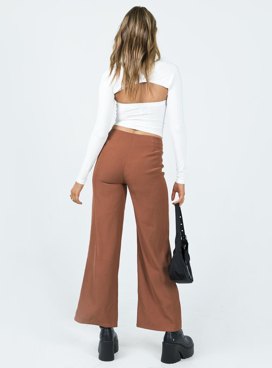 Masefield Pants Brown