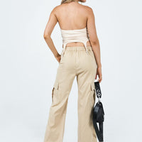 Nichols Cargo Pants Beige
