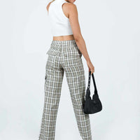 Mckay Check Cargo Pants Multi