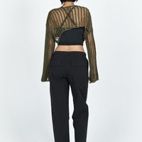 Let It Go Pants Black