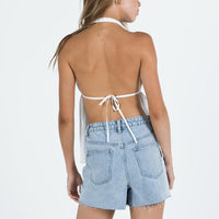 Estrella Shorts Light Wash Denim