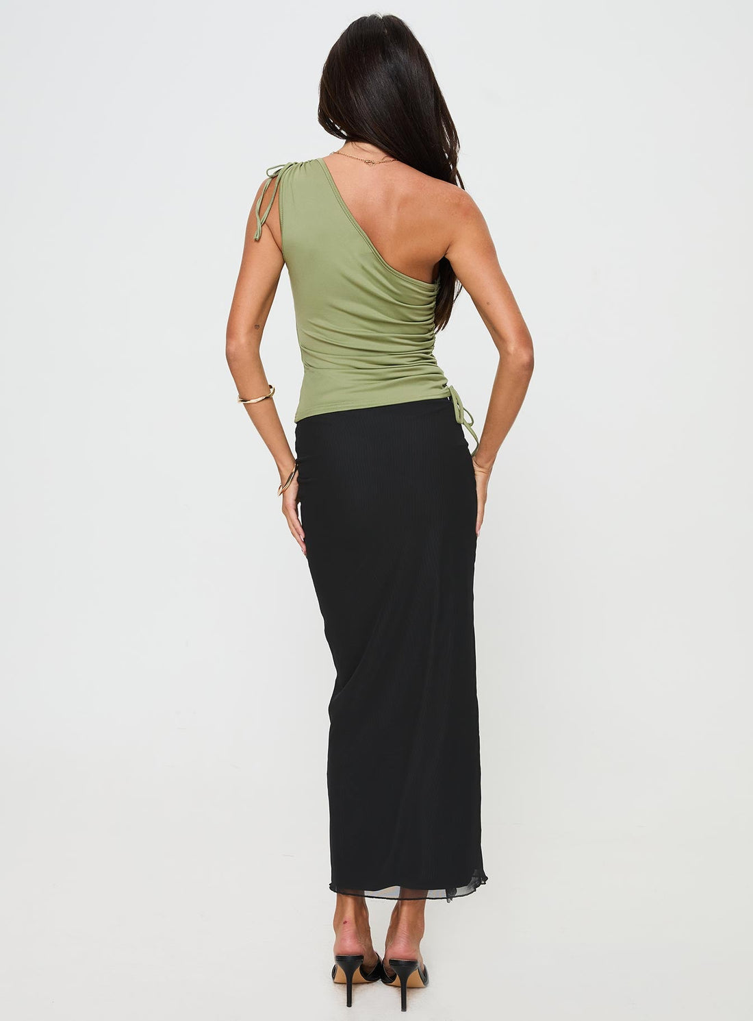 Fleming Maxi Skirt Black