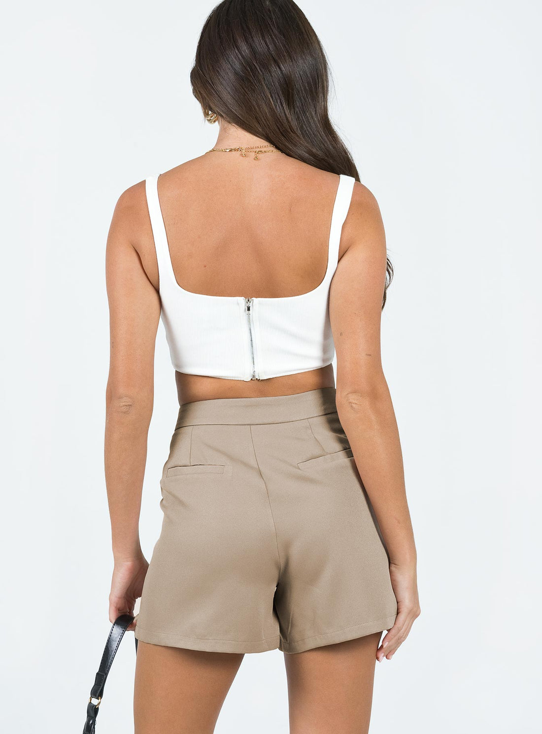 Jonna Shorts Beige