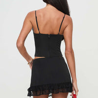 Ferran Mini Skirt Black