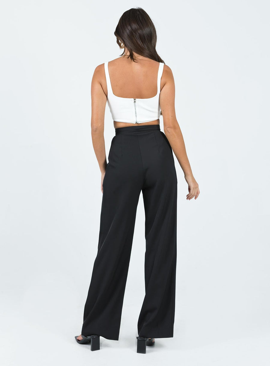 Regence Pants Black