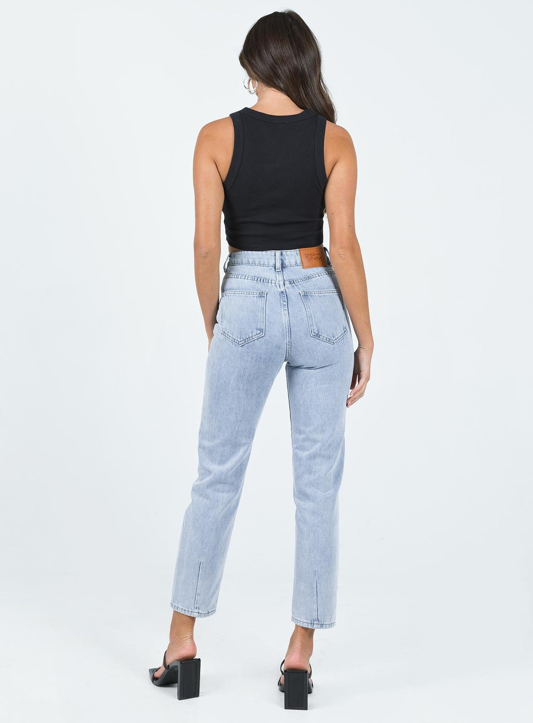 Curzon Mom Jeans Denim