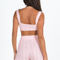 Huxley Short Set Pink