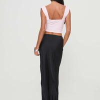 Joder Maxi Skirt Black