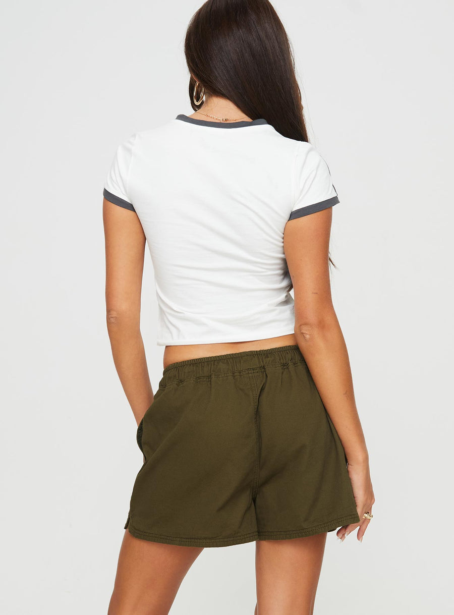 Clark Shorts Olive