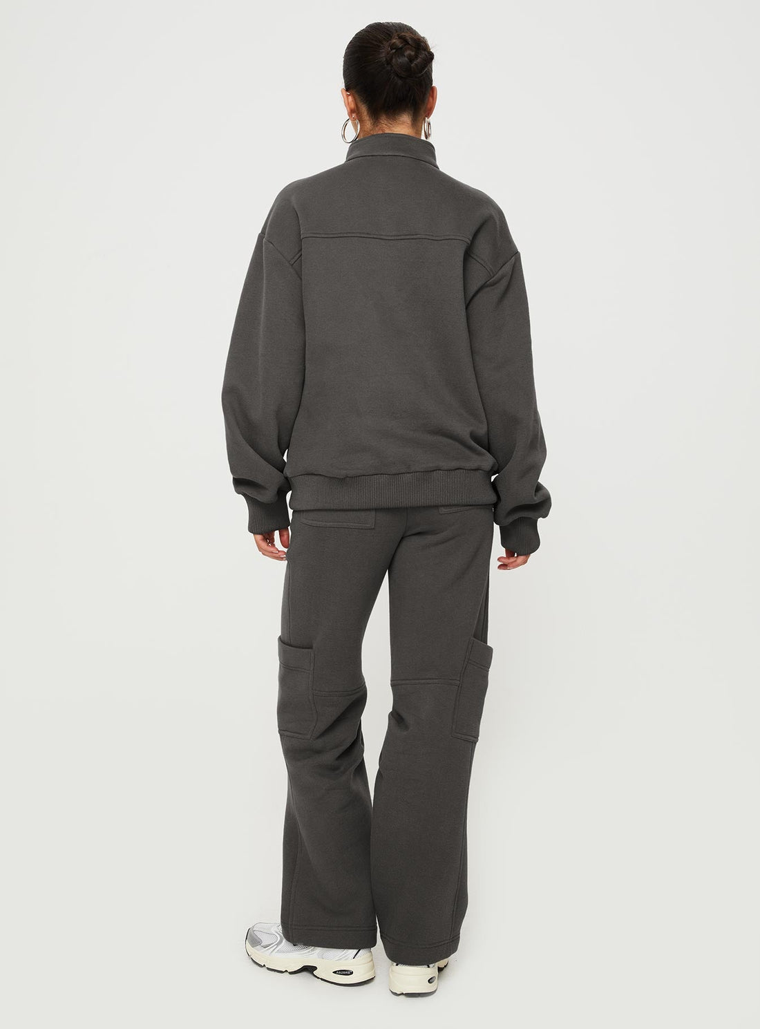 Derek Track Pants Grey