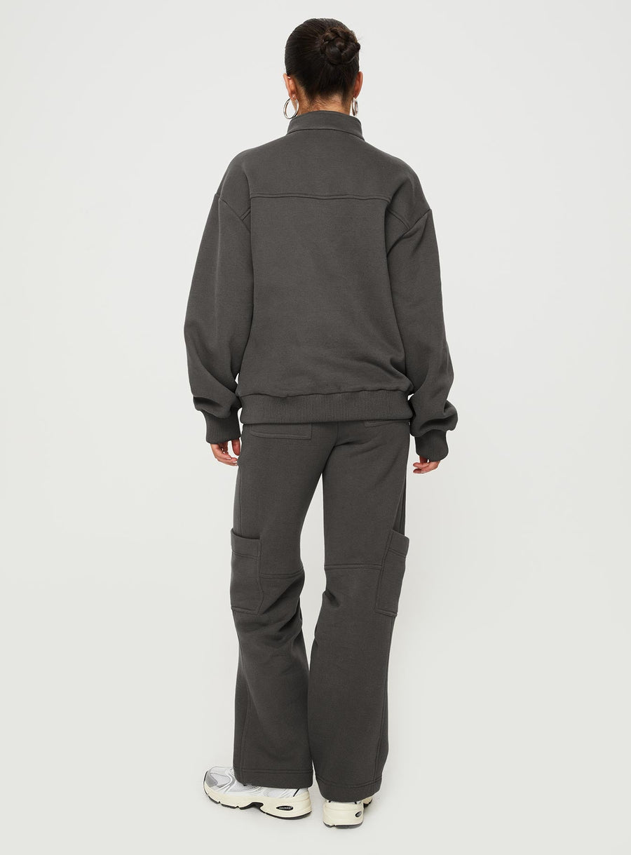 Derek Track Pants Grey