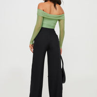 Burnette Pants Black Tall