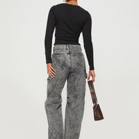 Miami Vice Jeans Stonewash