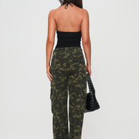 Bodhi Utility Cargo Pants Camo