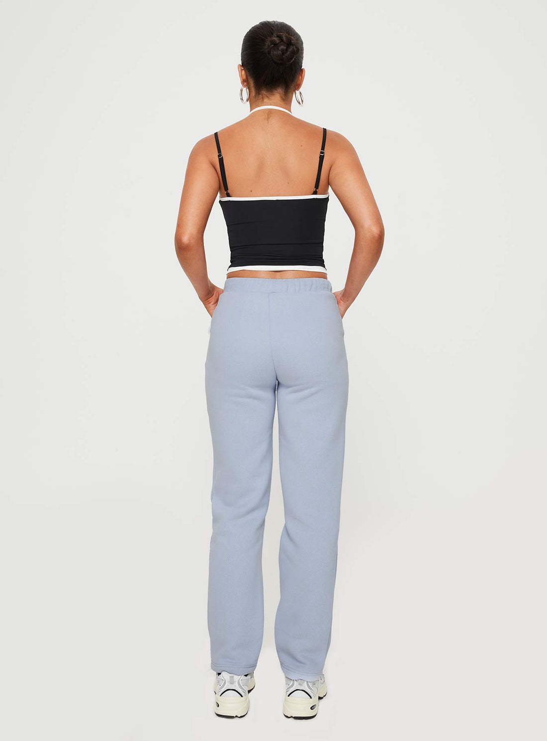 Je T'adore Track Pant Pale Blue