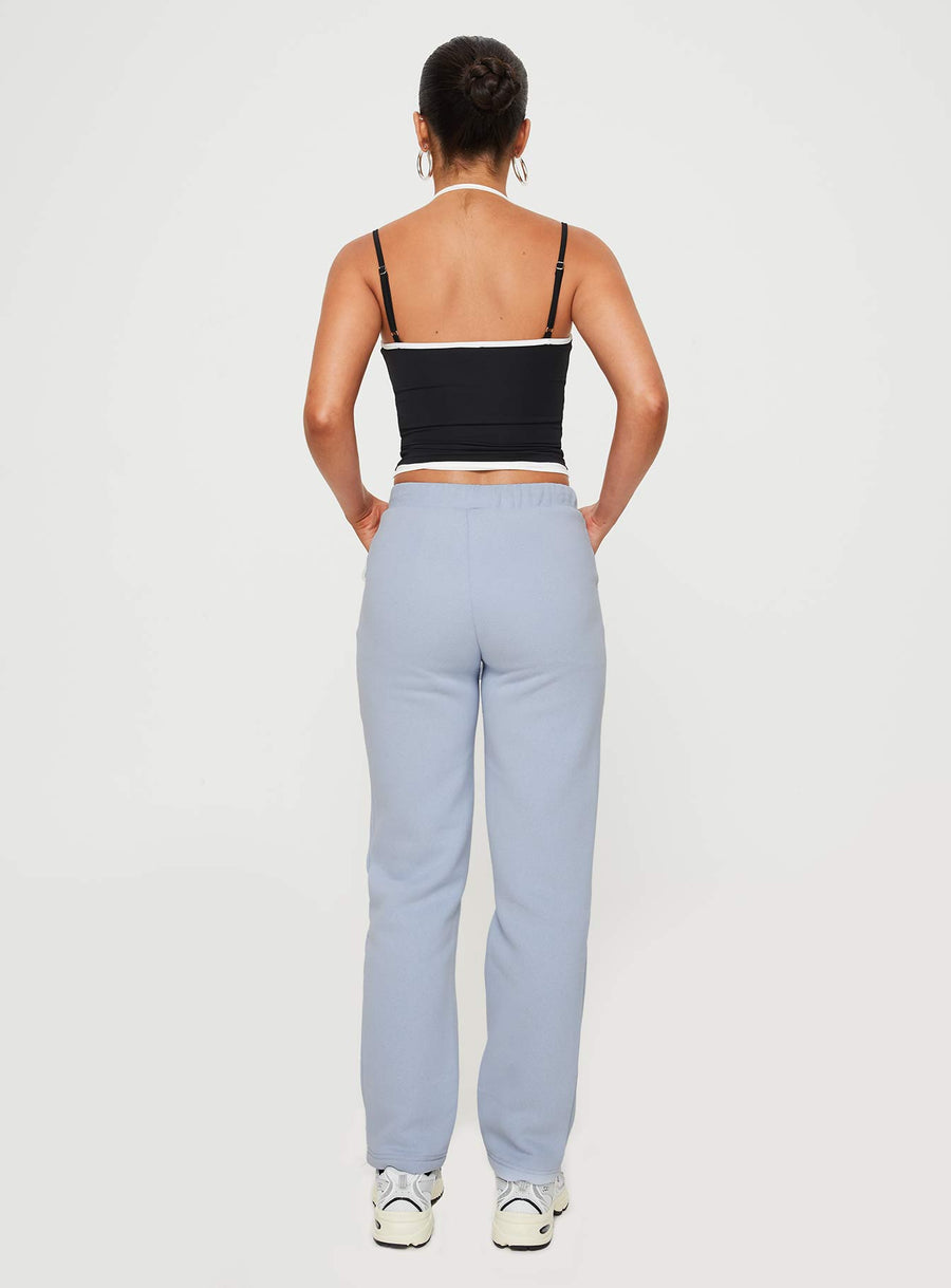 Je T'adore Track Pant Pale Blue