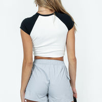 Off Duty Cargo Shorts Grey